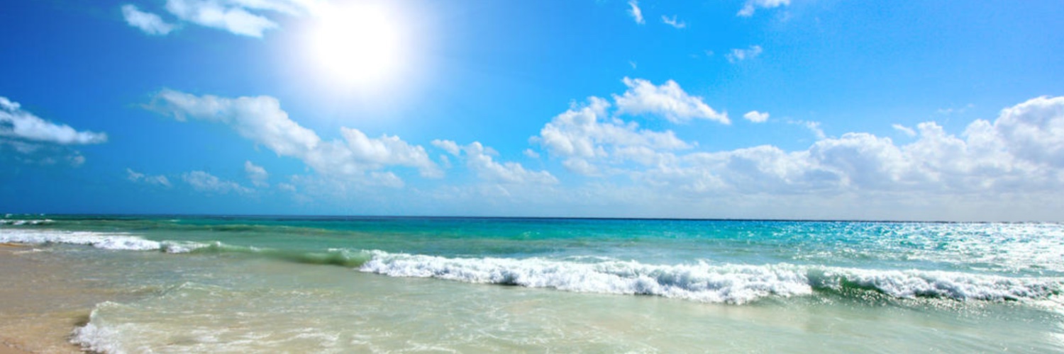 Sun & Sea 🌈 banner