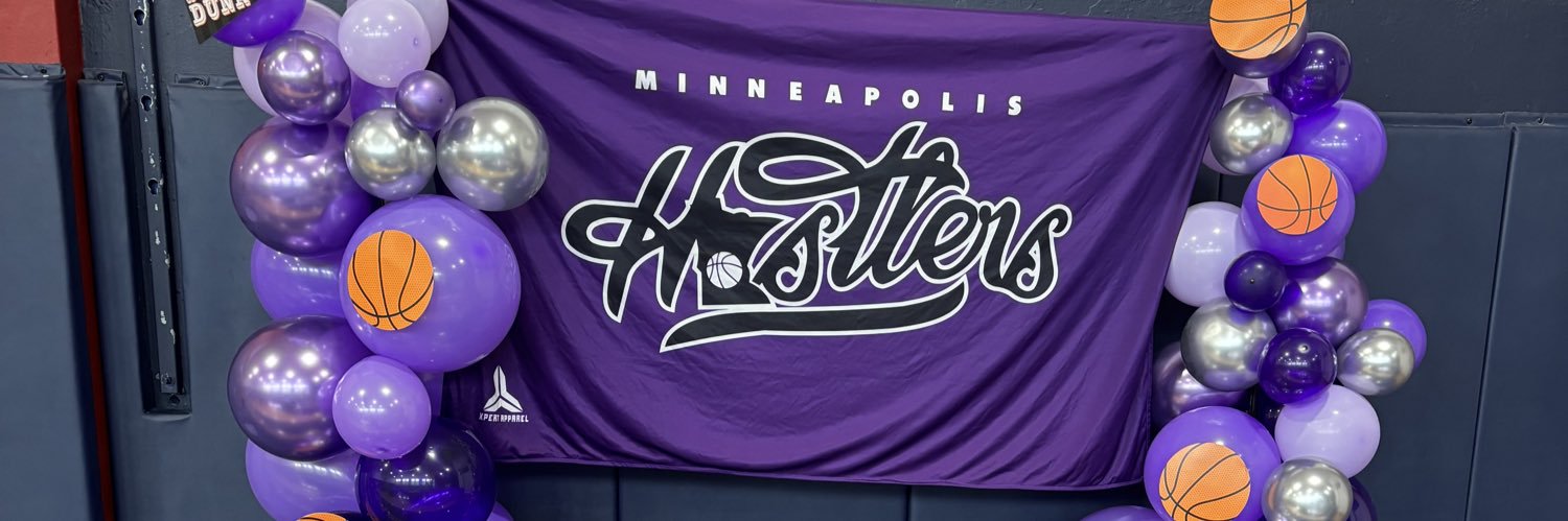 MPLS Hustlers Basketball banner