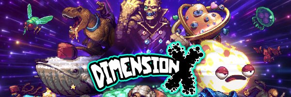 Dimension X Profile Banner