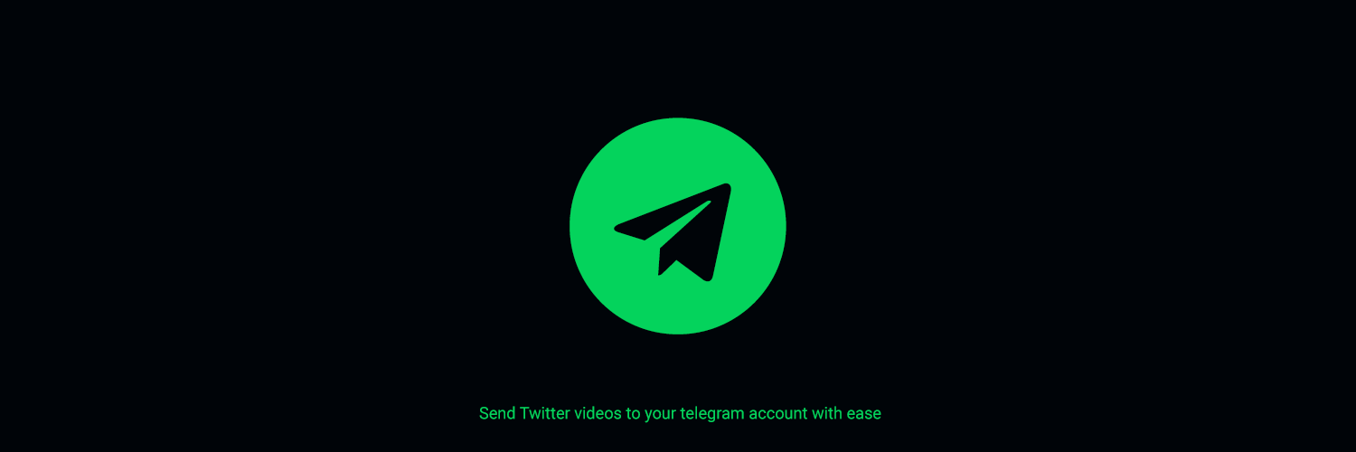 SendThisVidToTelegramBot banner