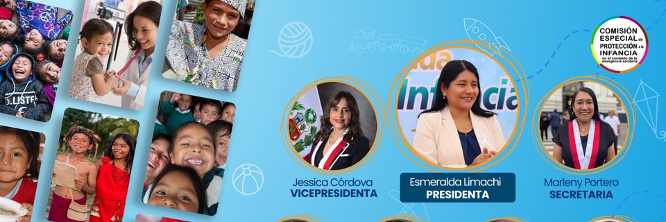 Comisión Especial de Protección a la Infancia 🇵🇪 banner