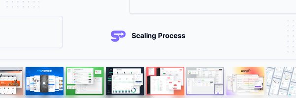 Scaling Process Profile Banner