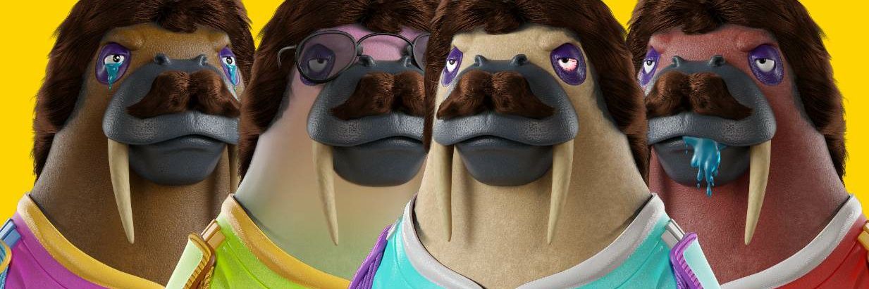 Based Walrus Collective banner