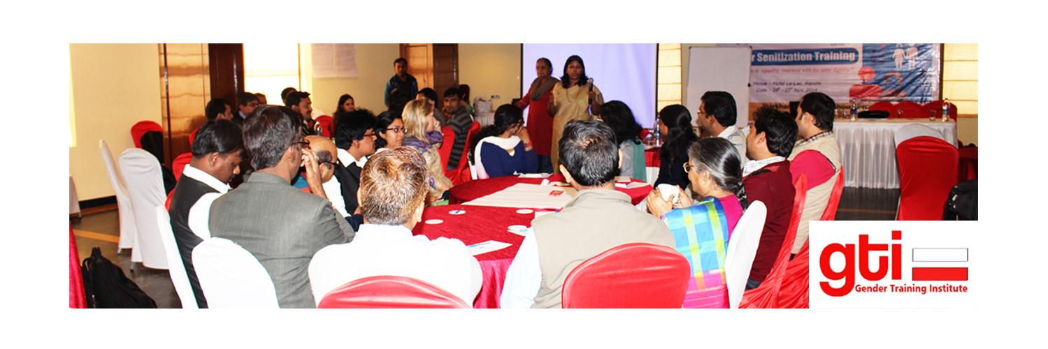 Gender Training Institute banner