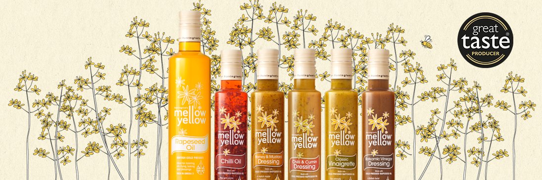 Mellow Yellow banner