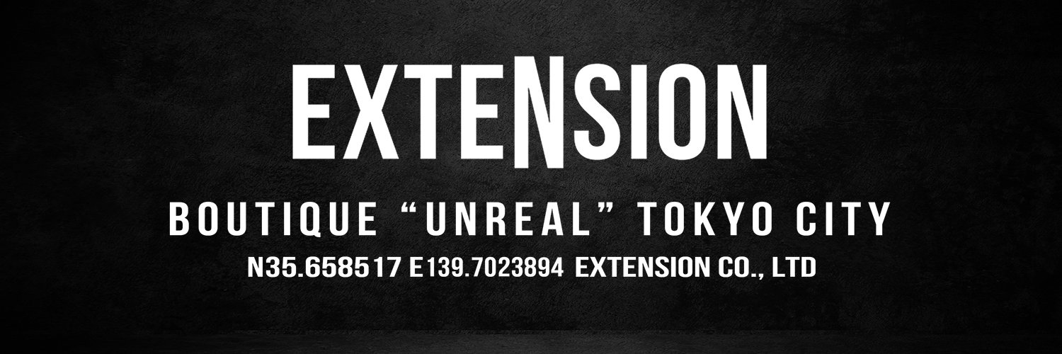 EXTENSION CLOTHING 公式's banner