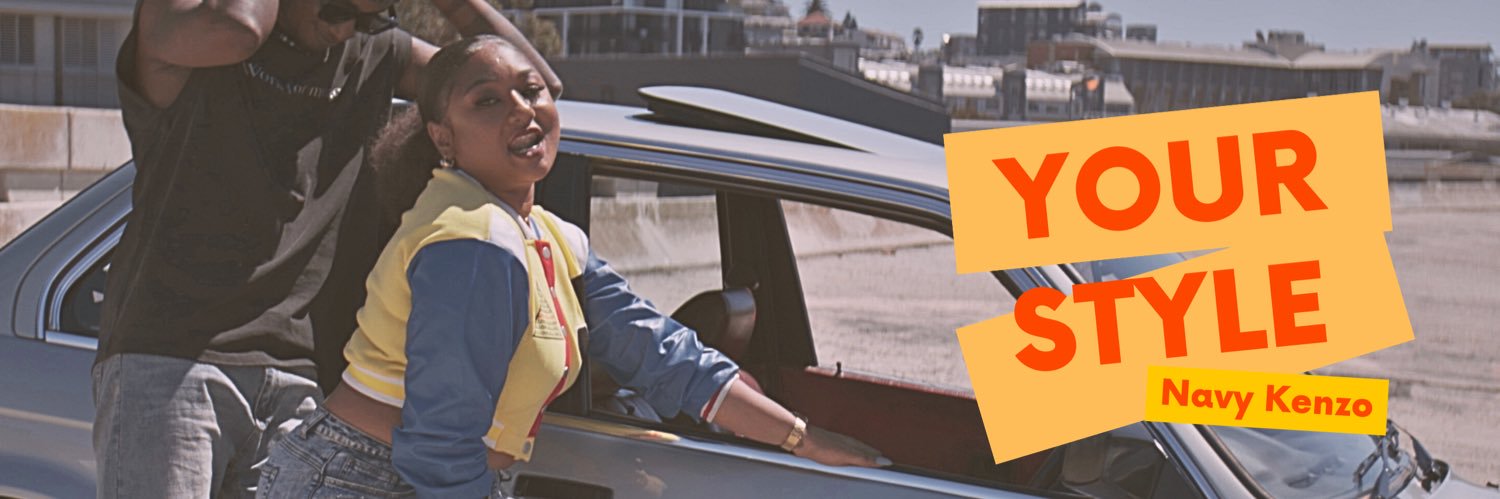 Navy Kenzo banner