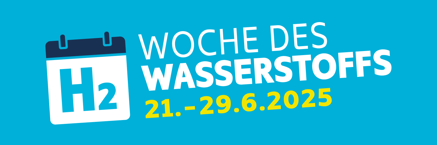 WOCHE DES WASSERSTOFFS's banner