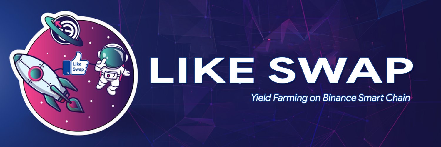 LikeSwap banner