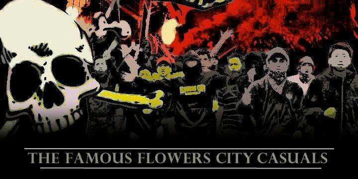 Standing Terrace banner