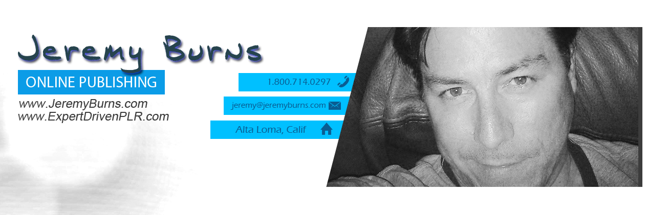 JeremyBurns's profile banner image