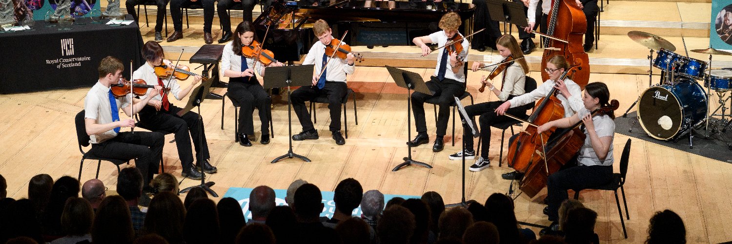 Scottish Young Musicians banner