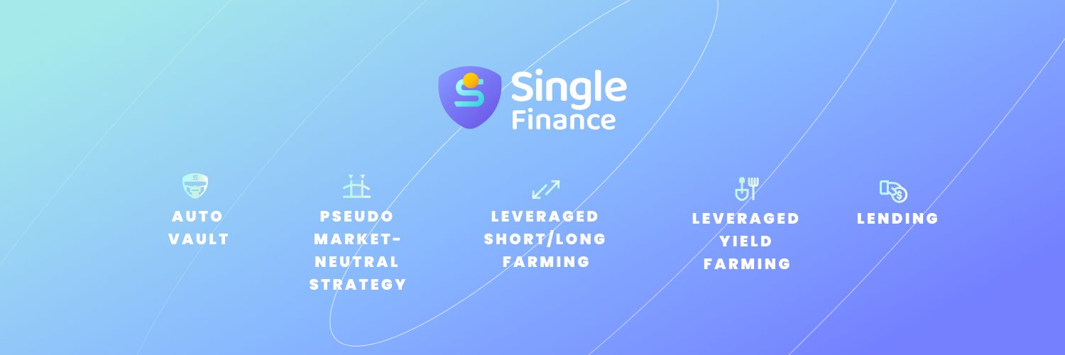 Single Finance banner