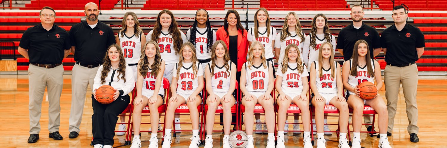 Boyd County Girls Basketball banner