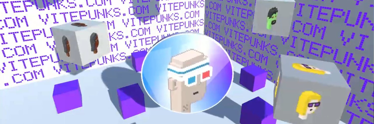 VitePunks 🏃‍♂️🏃‍♀️🏃 banner