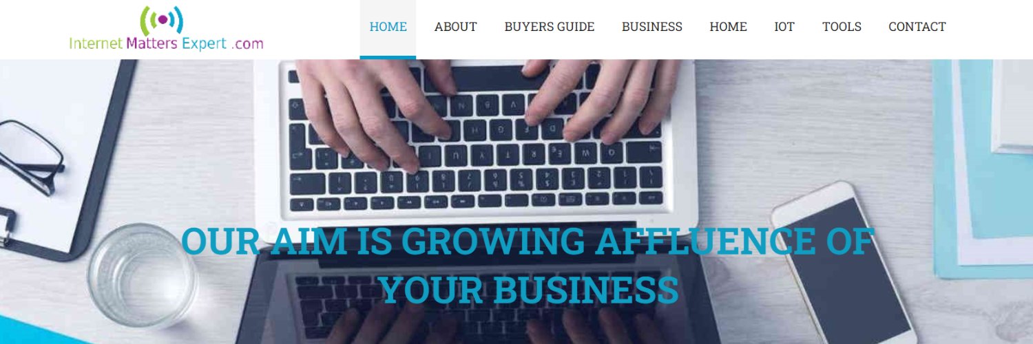 Internet Matters Expert banner