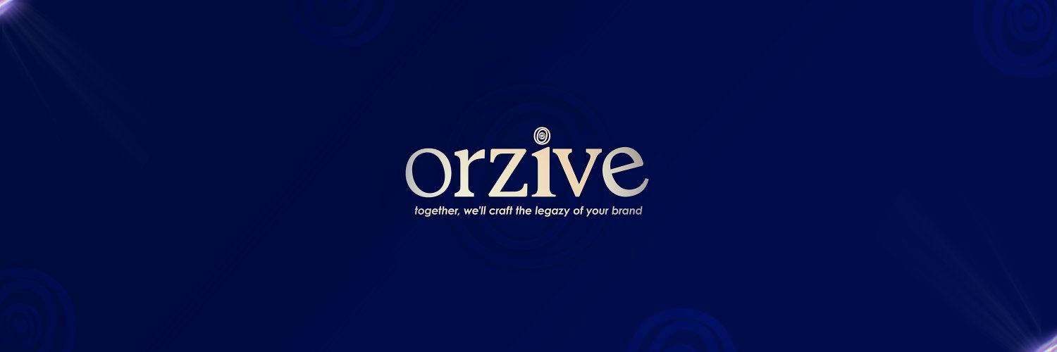 orzive's profile banner image