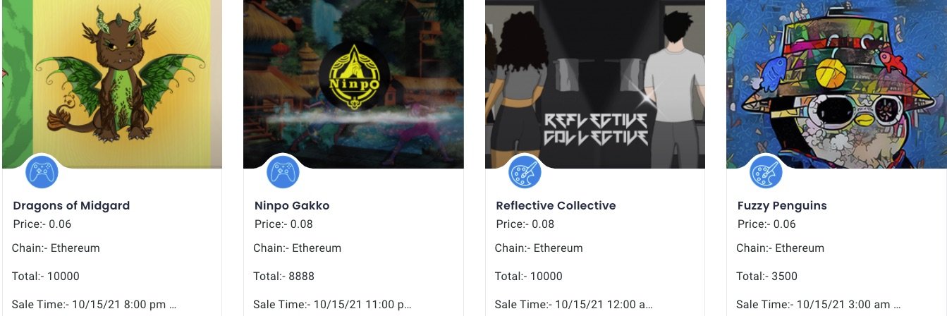 Next NFT Drop banner