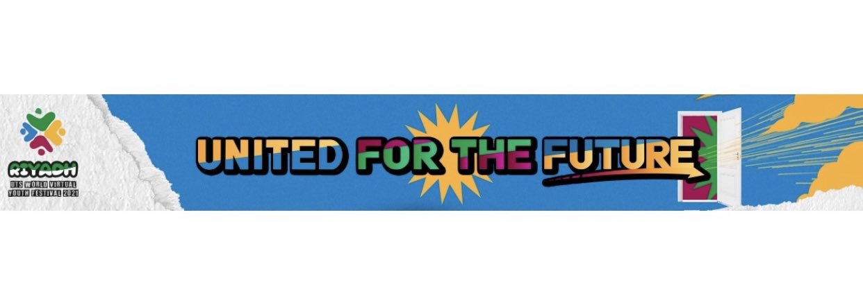 World Virtual Youth Festival banner