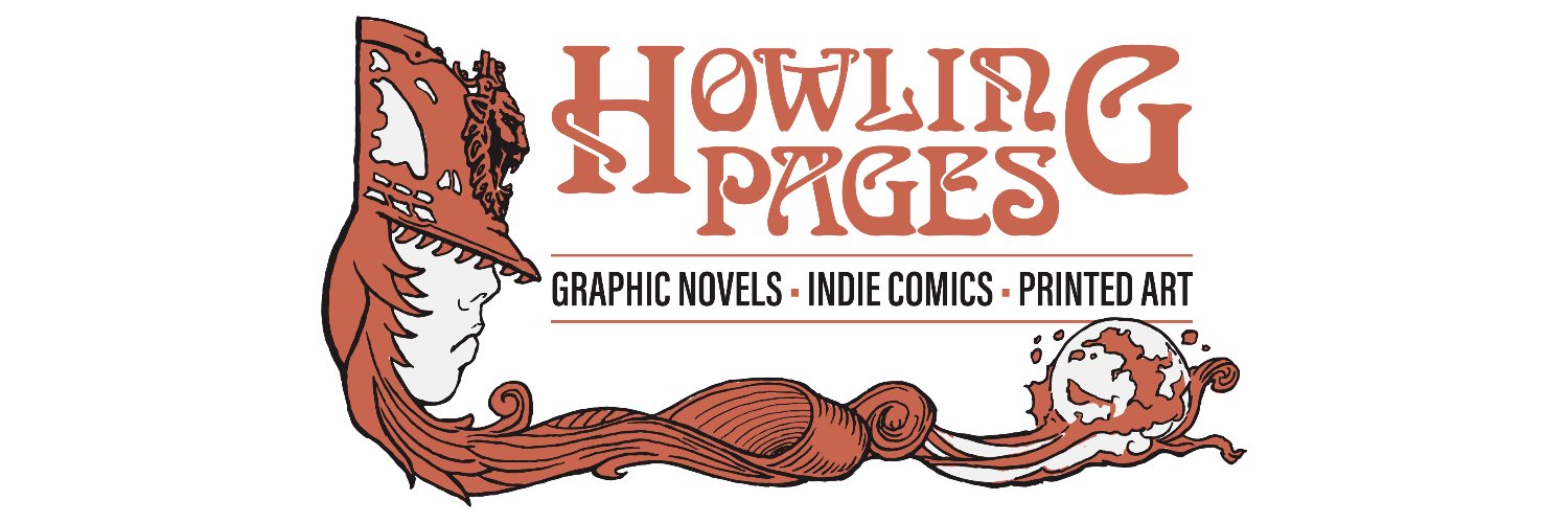 Howling Pages banner