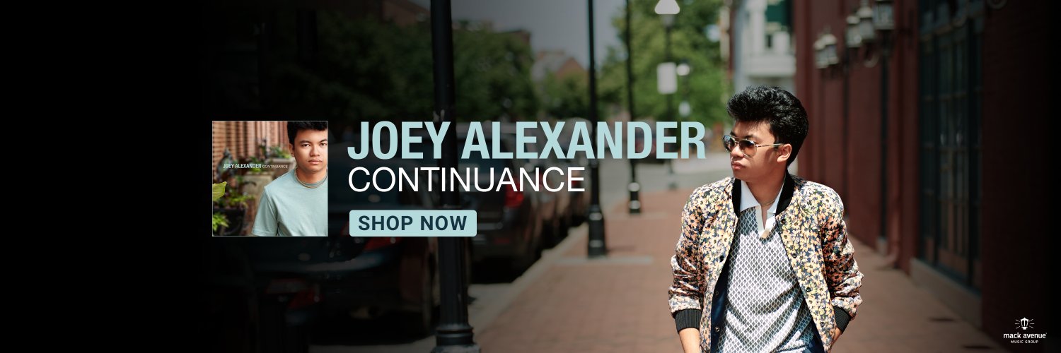 Joey Alexander banner