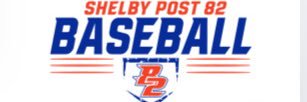 Post 82 Baseball's banner