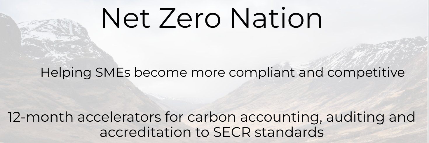 Net Zero Nation banner