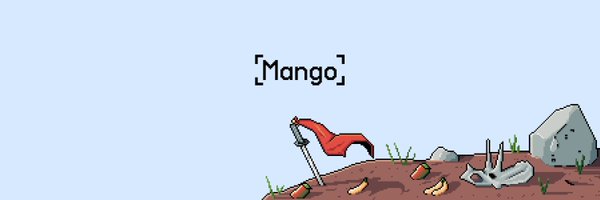 MangoOnSOL Profile Banner
