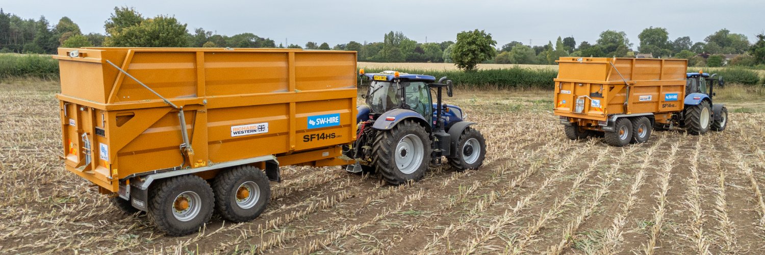 SW Machinery Hire banner