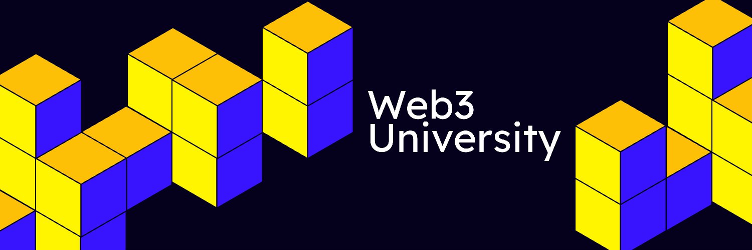 Web3 University Profile Banner