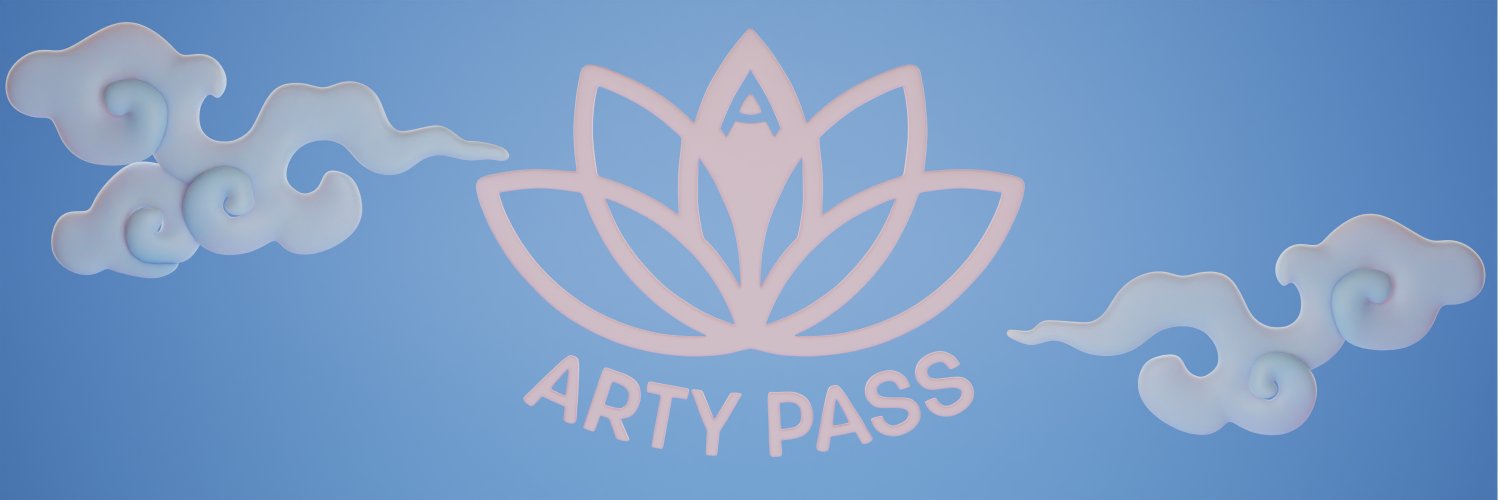 Arty Pass🪷 banner