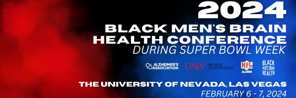 Black Men's Brain Health Conference Profile Banner