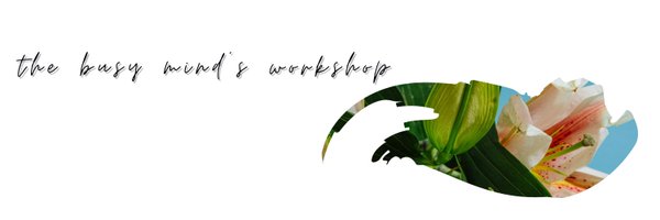 TheBusyMindWS Profile Banner