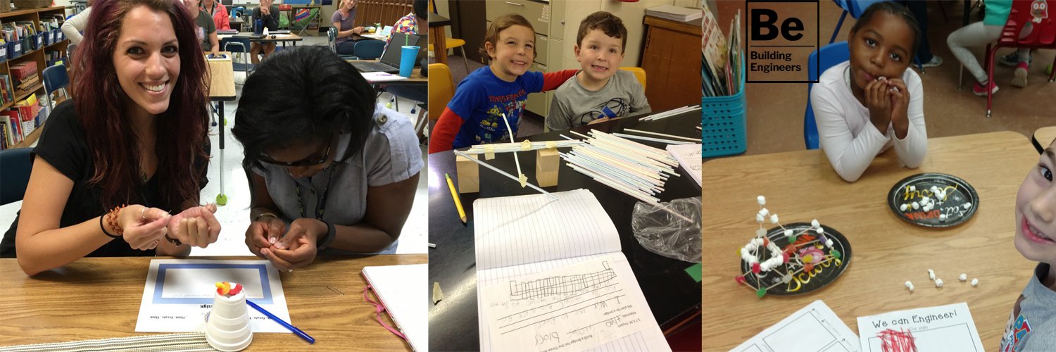 Building Engineers in K-5 Classrooms banner