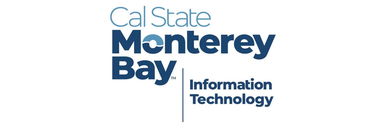 CSUMB Information Technology banner