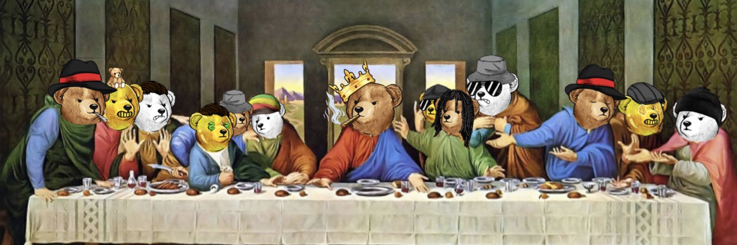 Bangsta Bears l Sold Out banner