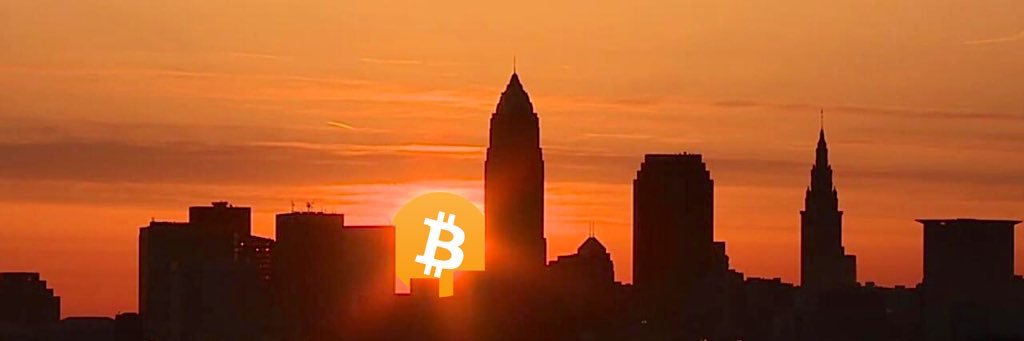 Cleveland Bitcoin Meetup banner
