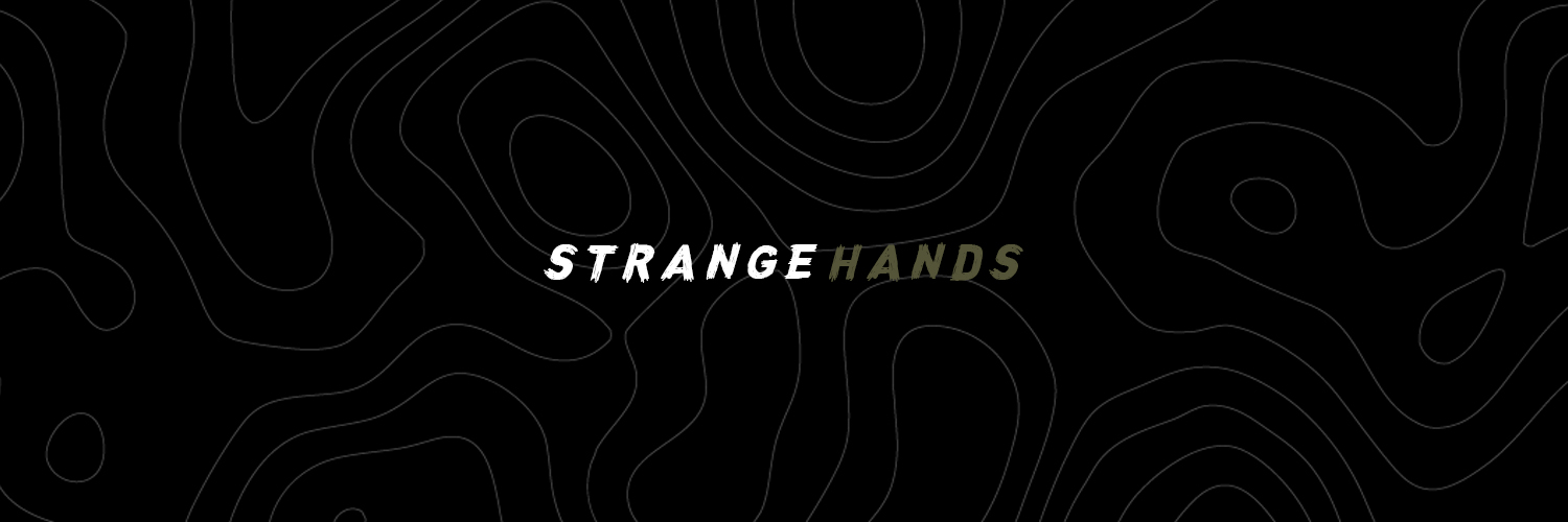 Strange Hands 🤚👁️ banner