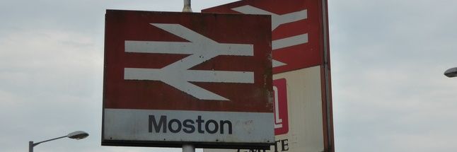 Moston Red banner