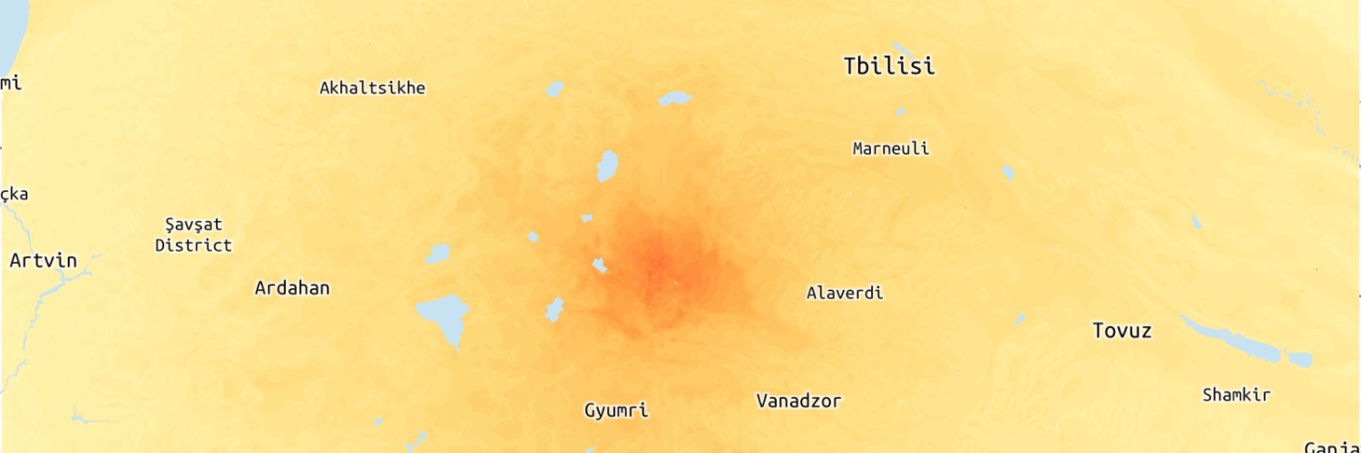 shakemap generator banner