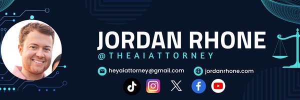The AI Attorney Profile Banner