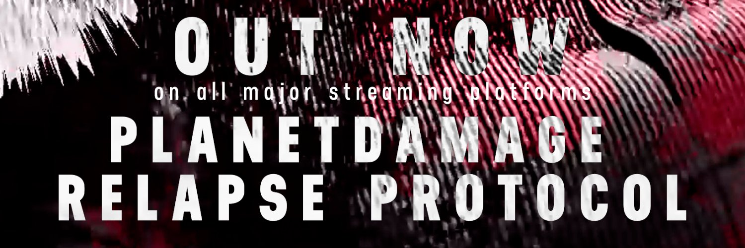 planetdamage's profile banner image