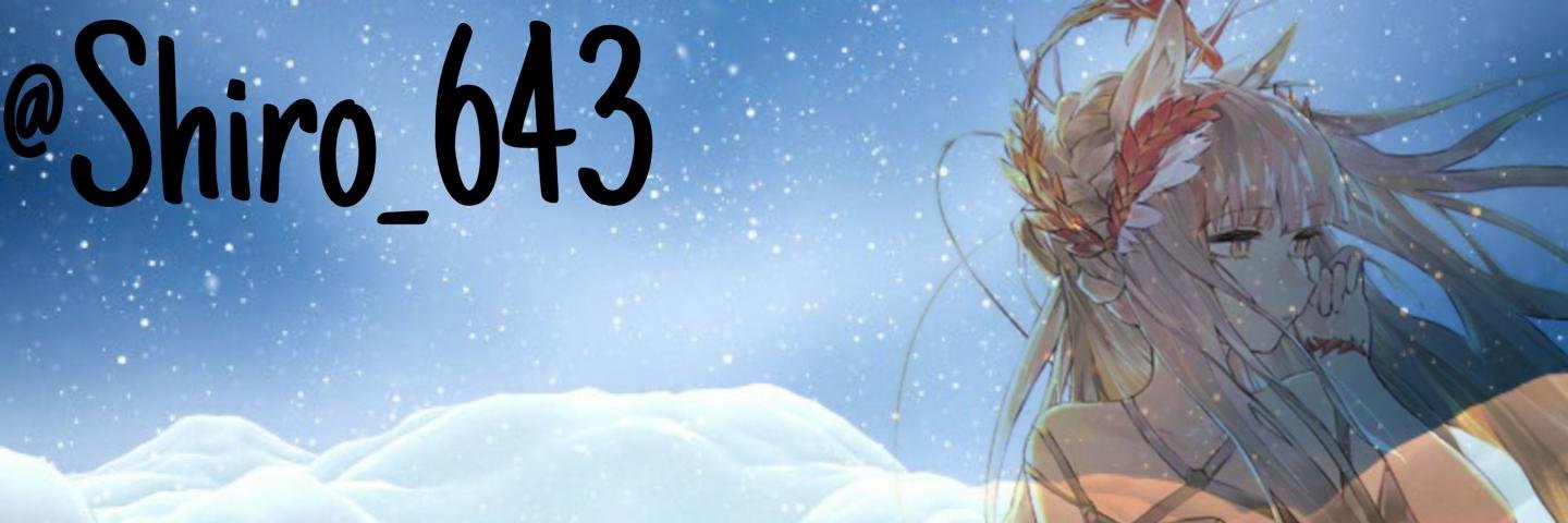 『#643』𝓢𝓱𝓲𝓻𝓸 💮 (𝓗𝓲𝓪𝓽𝓾𝓼) banner