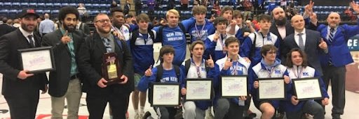 Trojan Wrestling banner