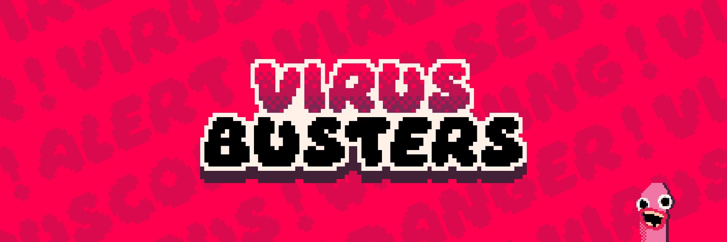 Virus Busters banner