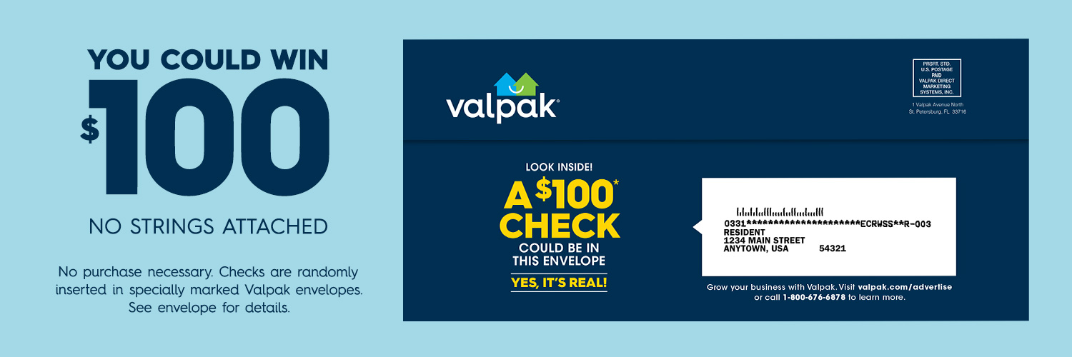 Valpak banner