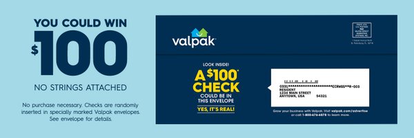 Valpakcoupons Profile Banner