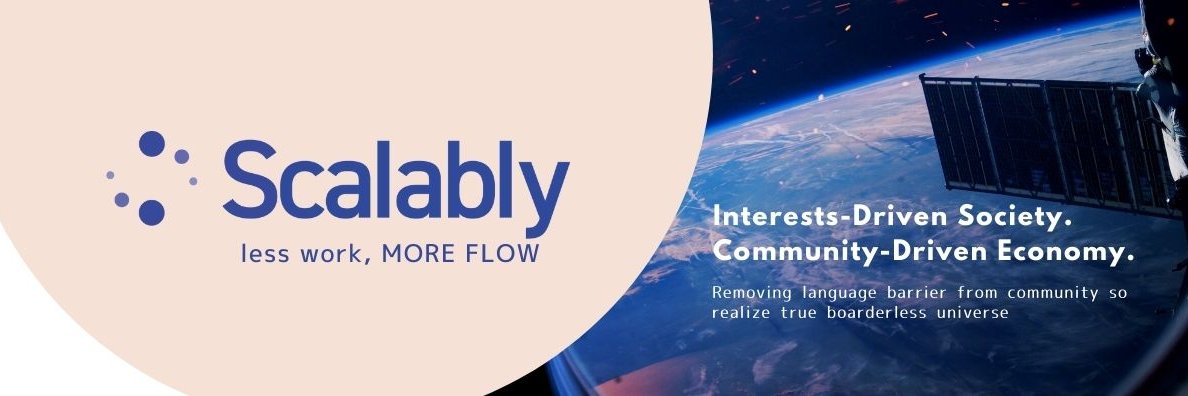 Scalably - CommunityTech startup banner