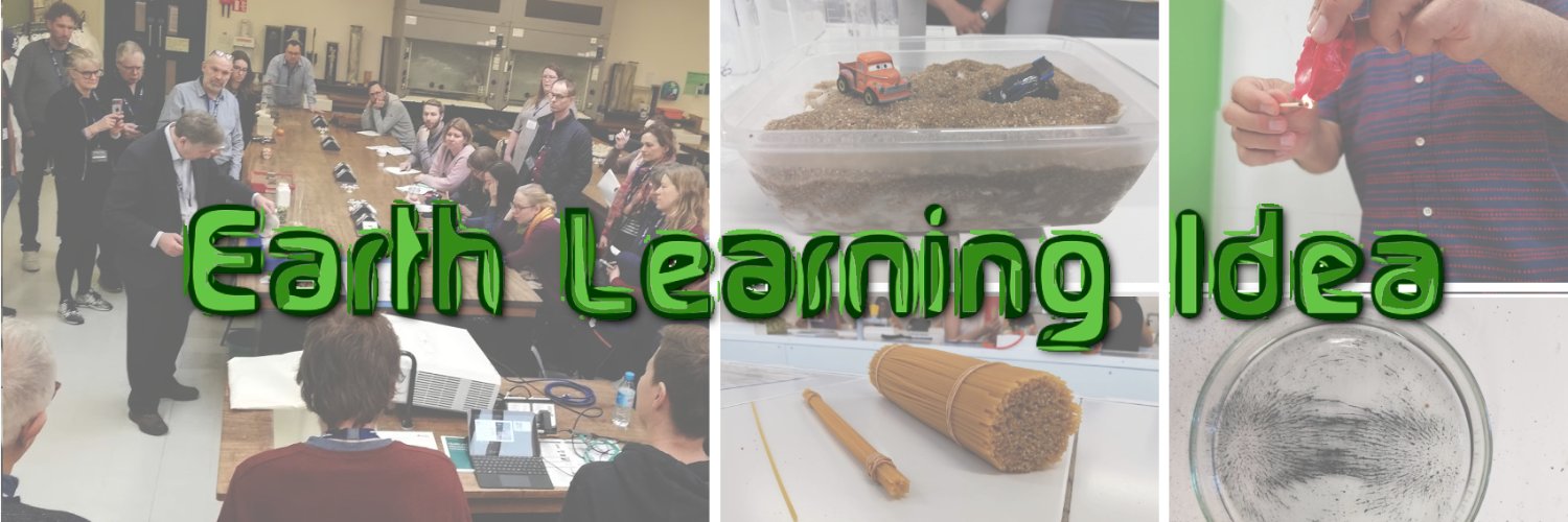 Earthlearningidea banner