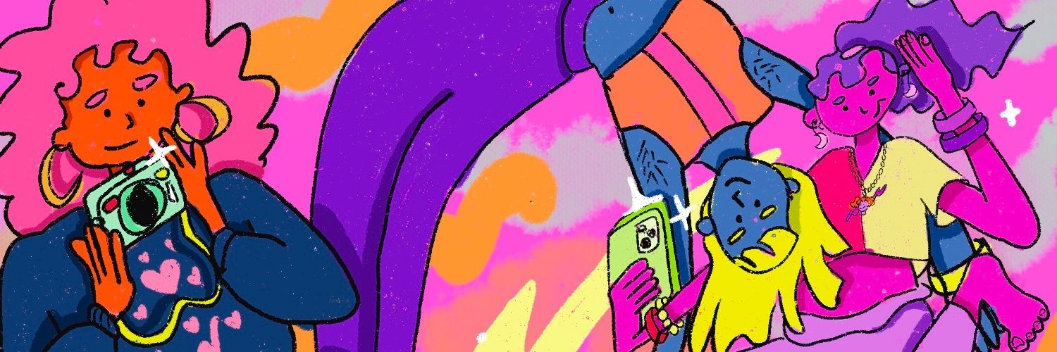 ¡Creemos en las #chamas!💜 banner